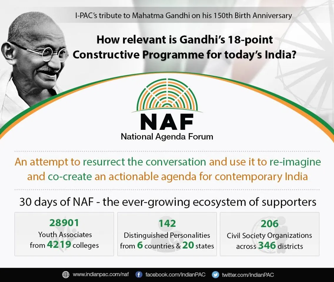 National Agenda Forum to decide political discourse of India