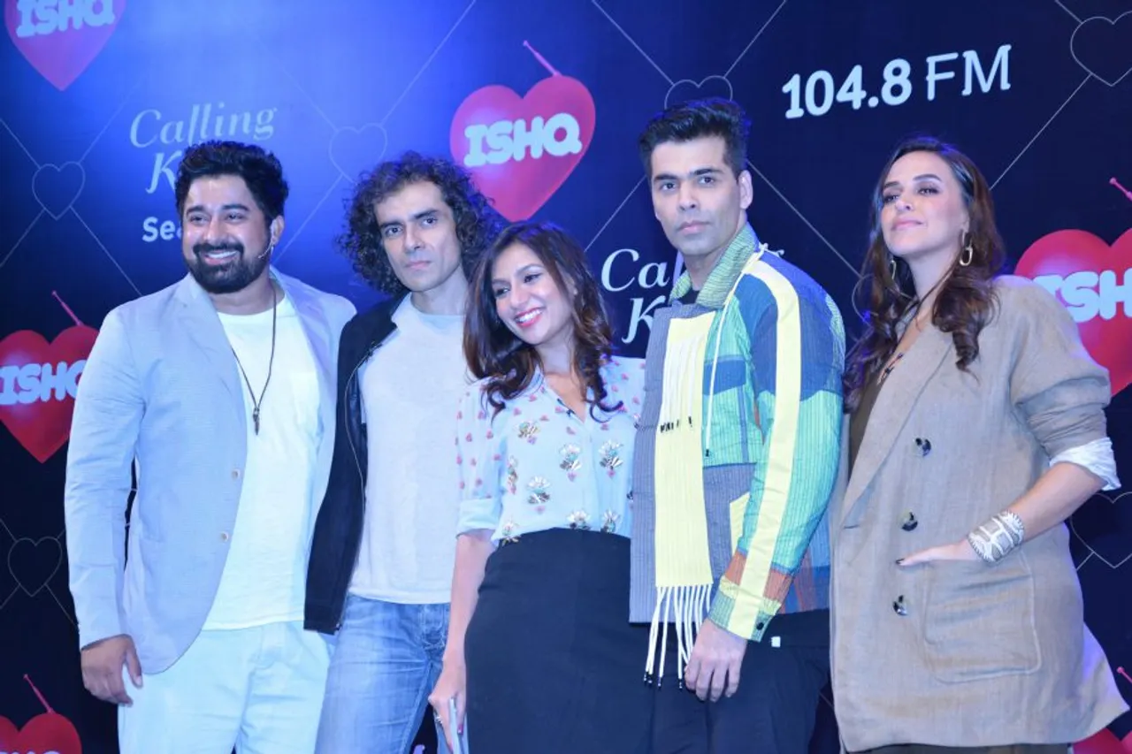 ISHQ 104.8 FM’S ICONIC SHOW ‘CALLING KARAN’ IS BACK