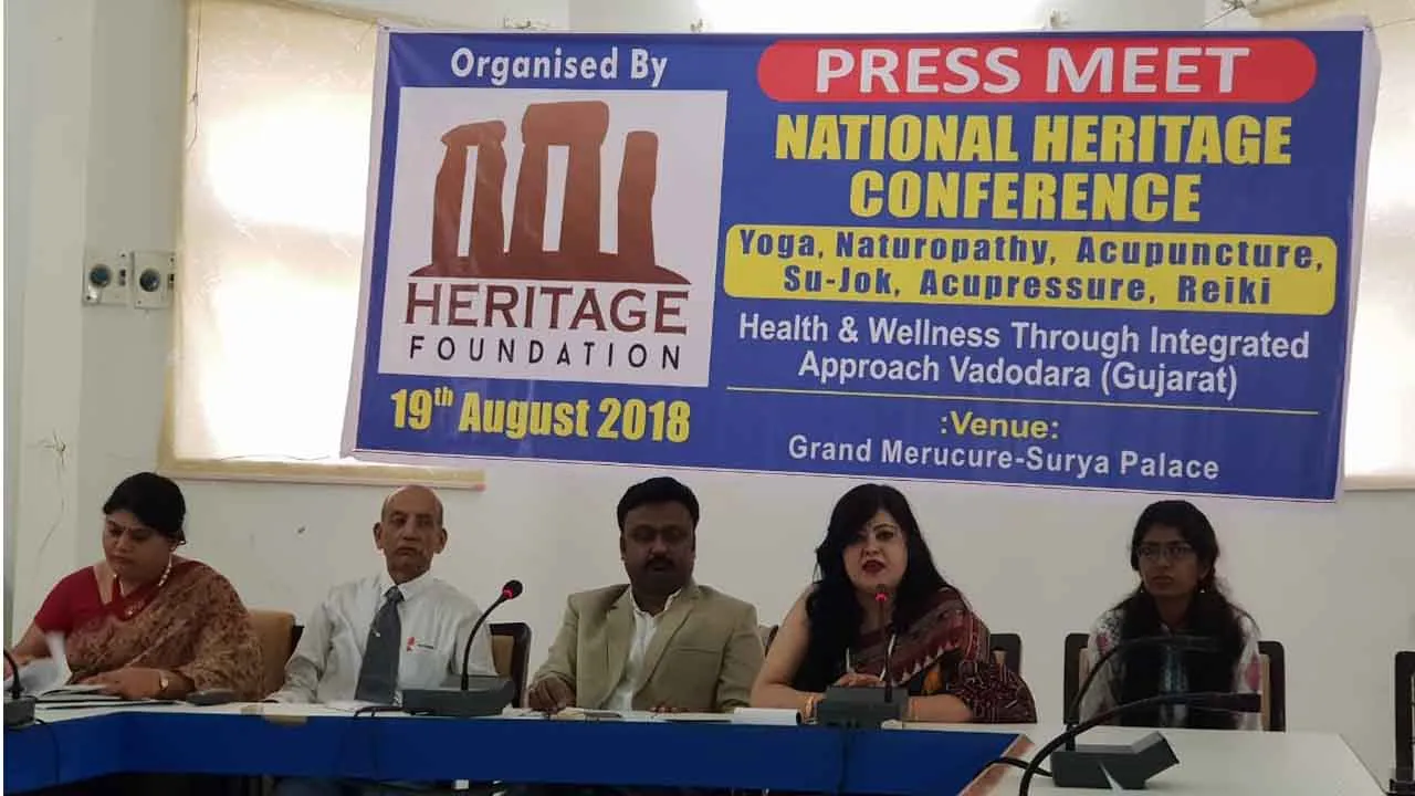 Heritage foundation organise National Heritage Conference in Vadodara