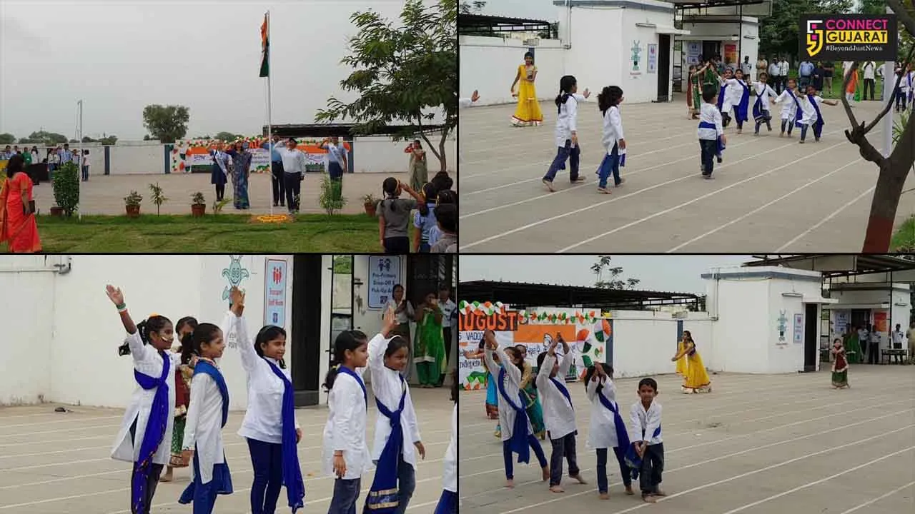 PIS Vadodara celebrate the 72nd Independence Day with great fervour