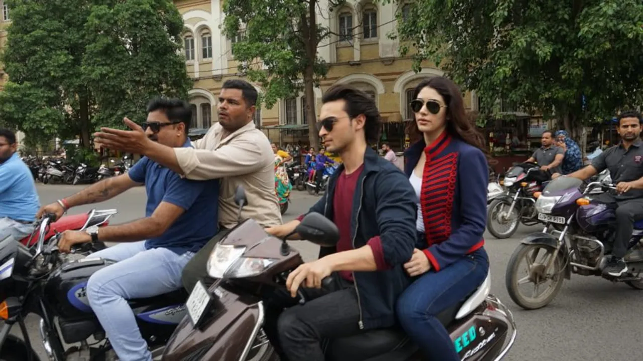 Vadodara Shivsena protest against the film Loveratri