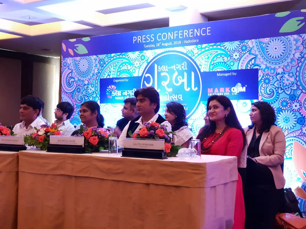 KNCF announces their first garba mahotsav at Navlakhi ground in Vadodara