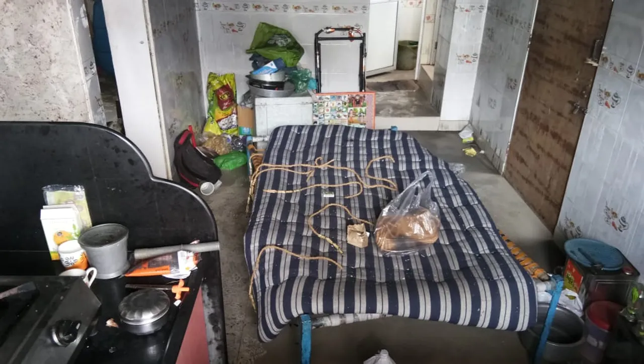 A tenant in Vadodara tried to blast the house after fight with the house owner