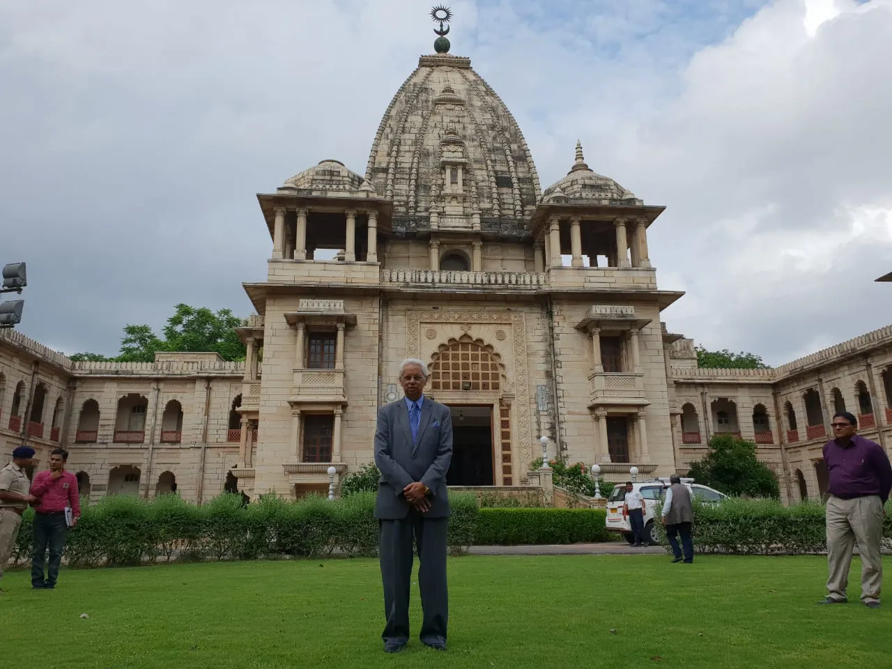 Bangladesh High Commissioner Syed Muazzem Ali felt proud on his maiden visit to Vadodara
