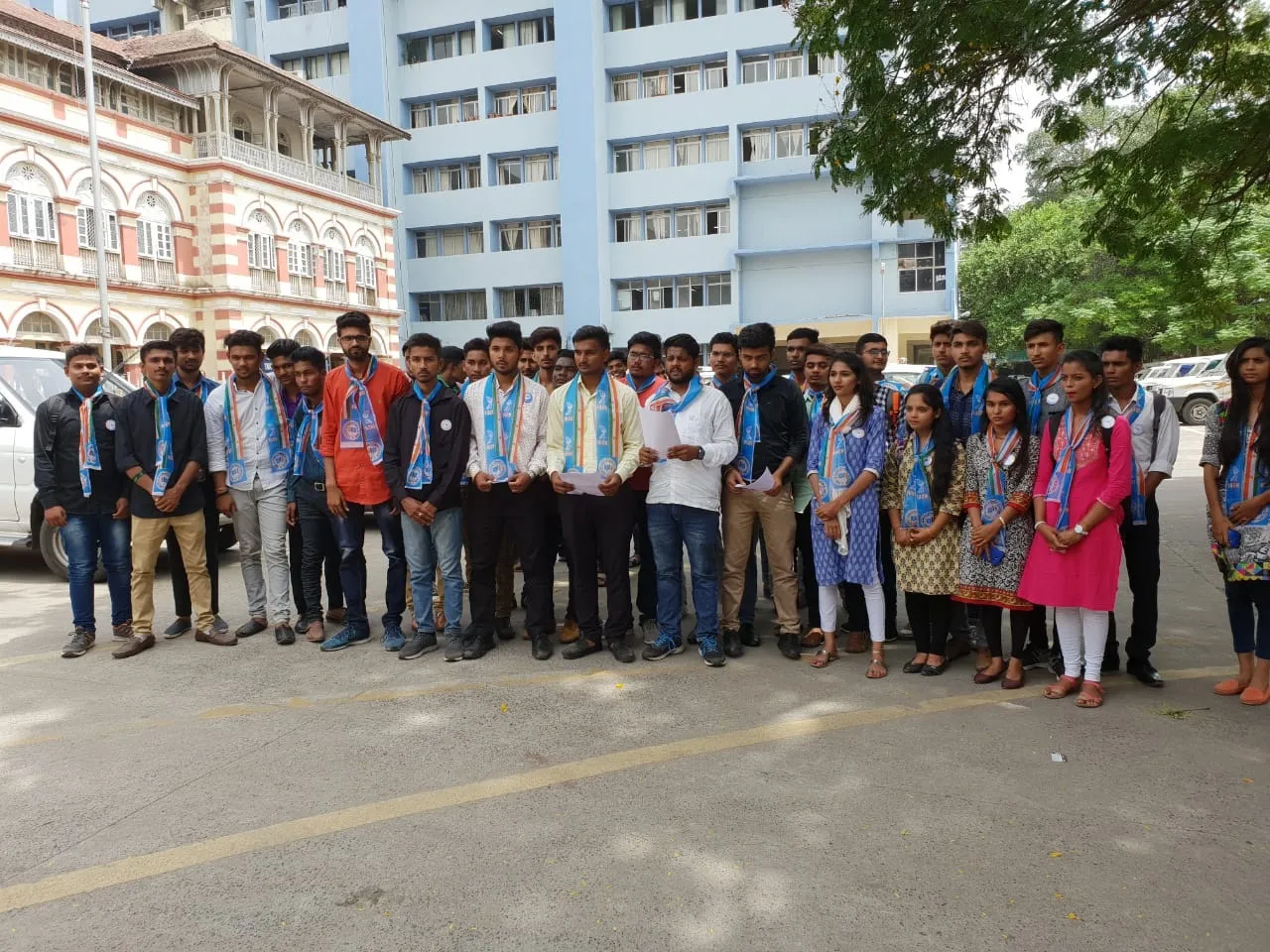 NSUI demand increase in garba timings