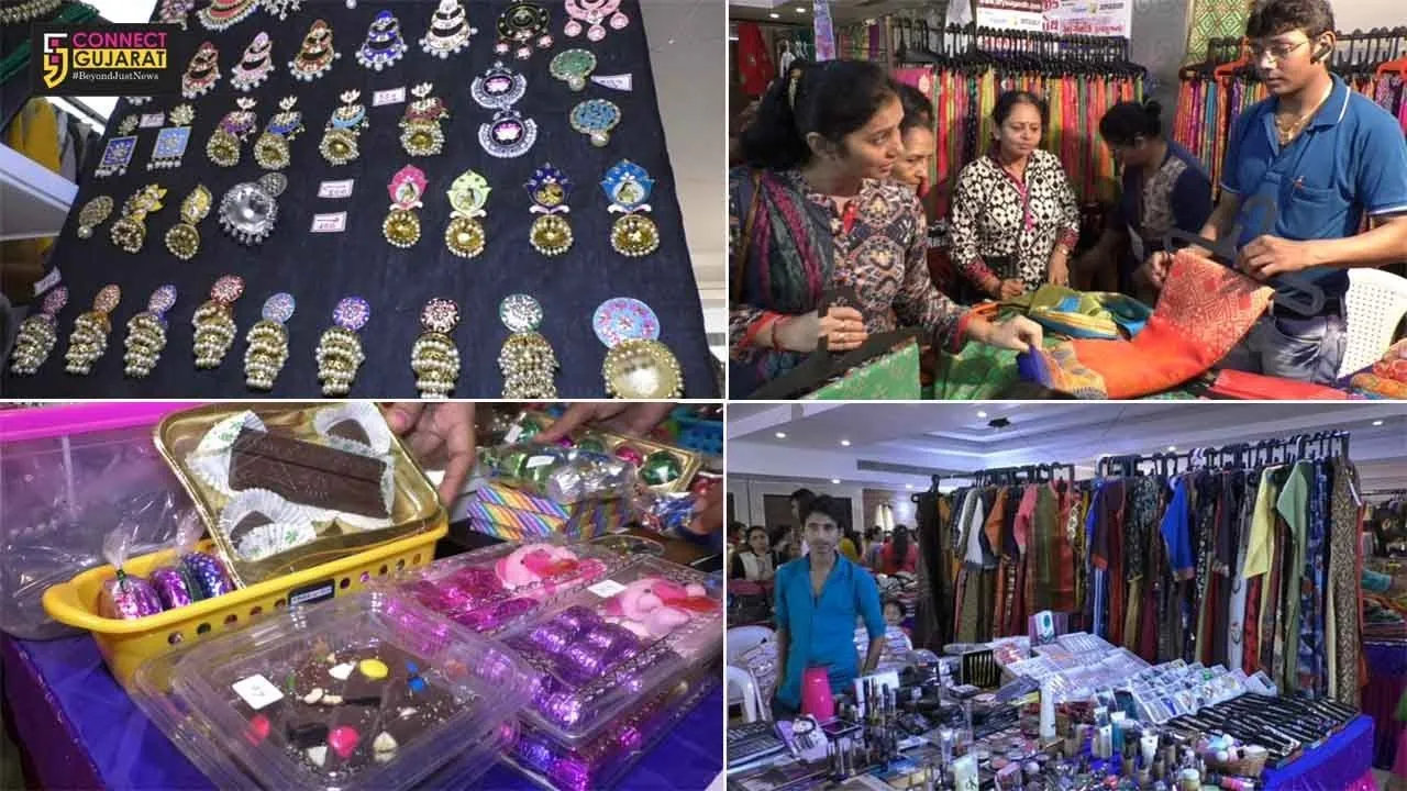 Fashion Mantra exhibition at Bharuch