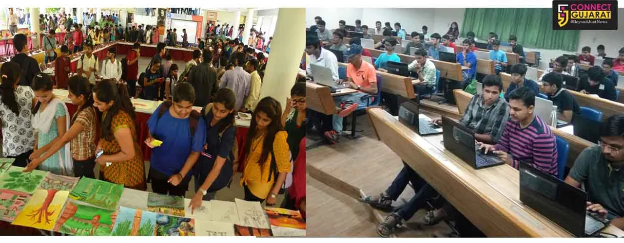 1800+ Students of Professional Programmes to Study Courses of Liberal Arts @ CHARUSAT
