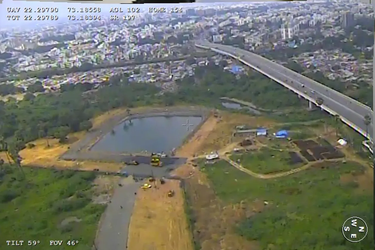 Four artificial and 27 natural ponds for Ganesha idol immersion in Vadodara