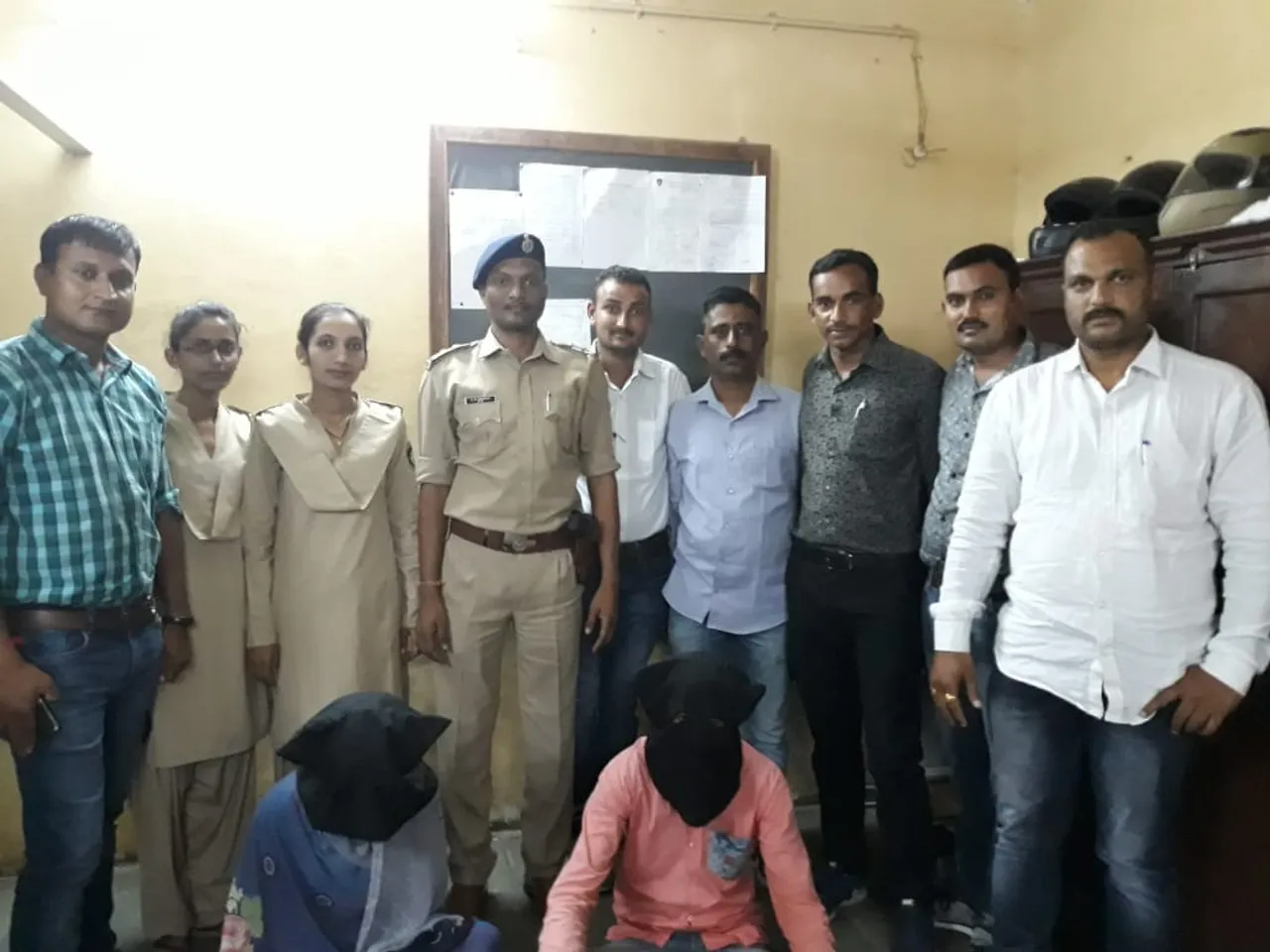 Vadodara police arrested the wife for murdering her husband