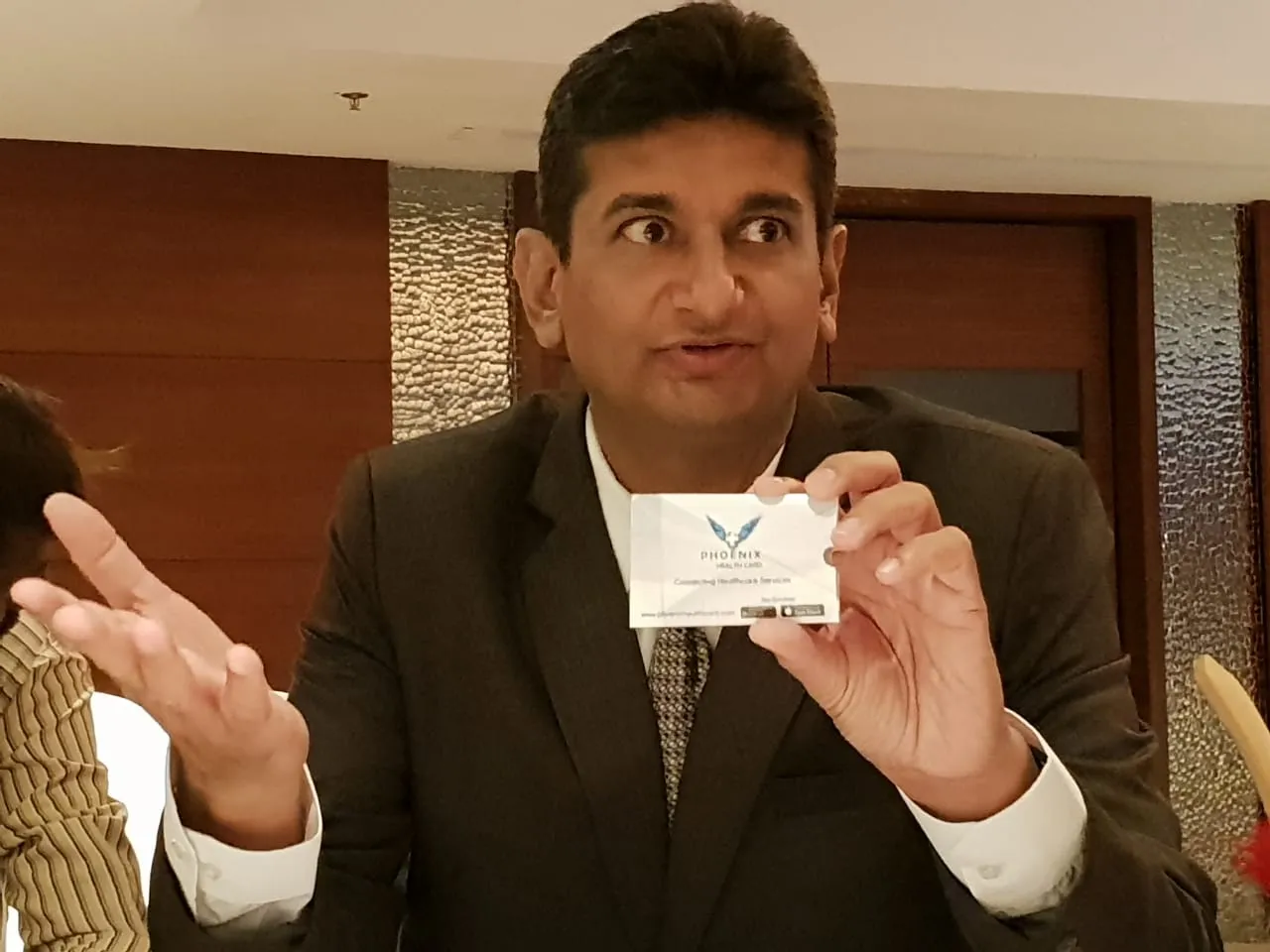 Phoenix Health Card launched in Vadodara