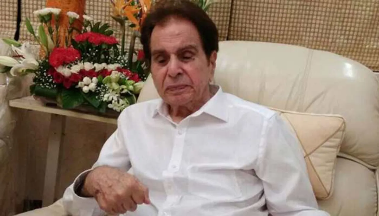Dilip Kumar still in ICU, improving