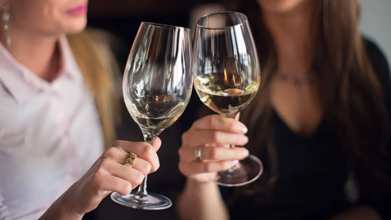 Women in India spend more on bottle of wine then men