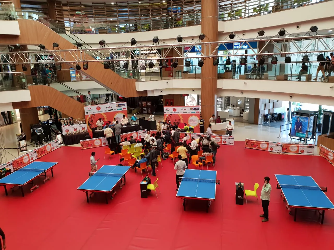 INORBIT BARODA DISTRICT TABLE TENNIS CHAMPIONSHIPS-2018  from 12th to 16th September