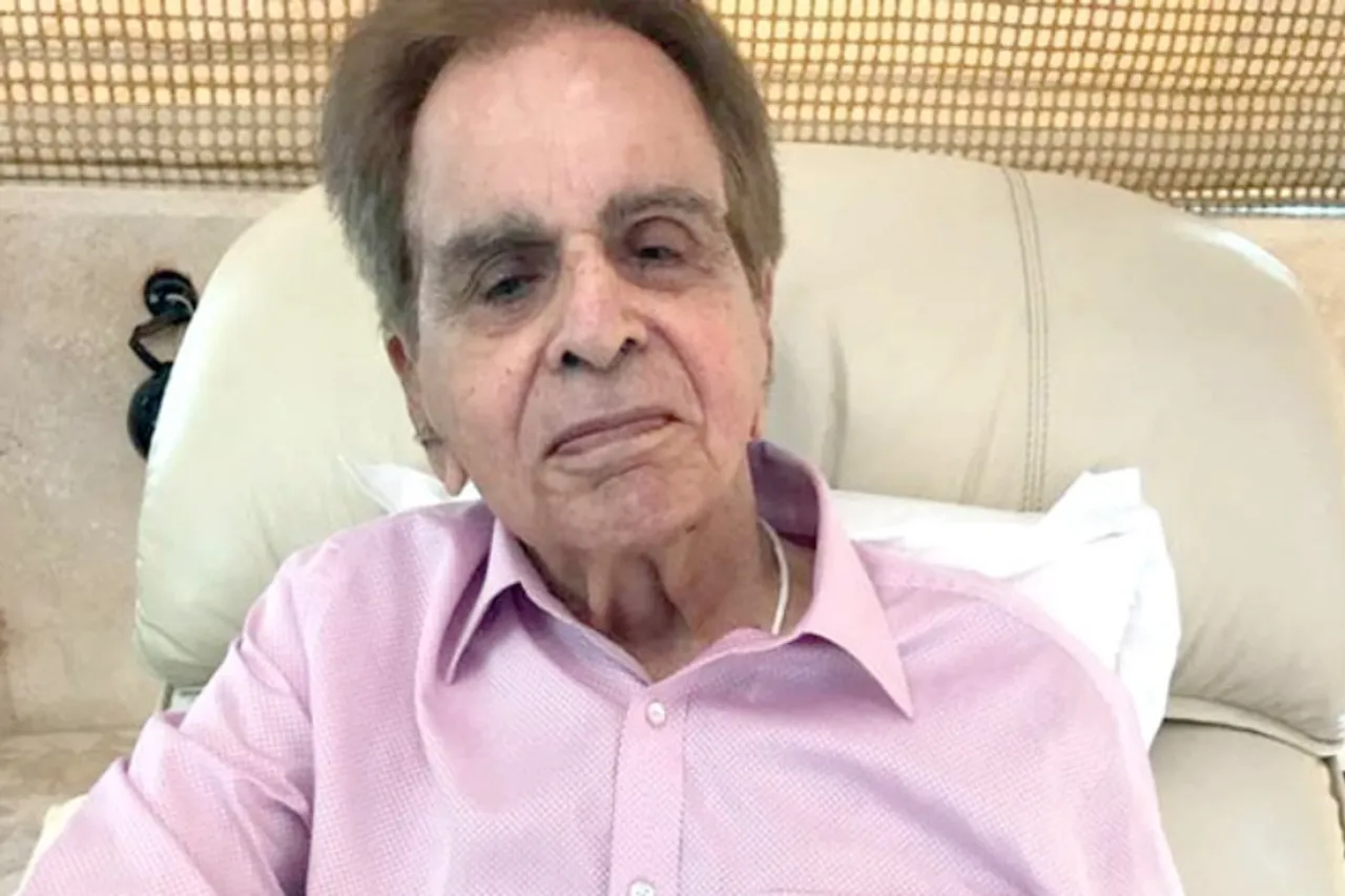 Dilip Kumar hospitalised due to chest infection