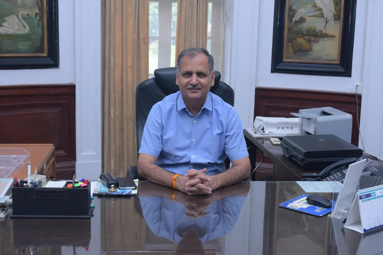 Pradeep Kumar has taken over as DG, NAIR Vadodara