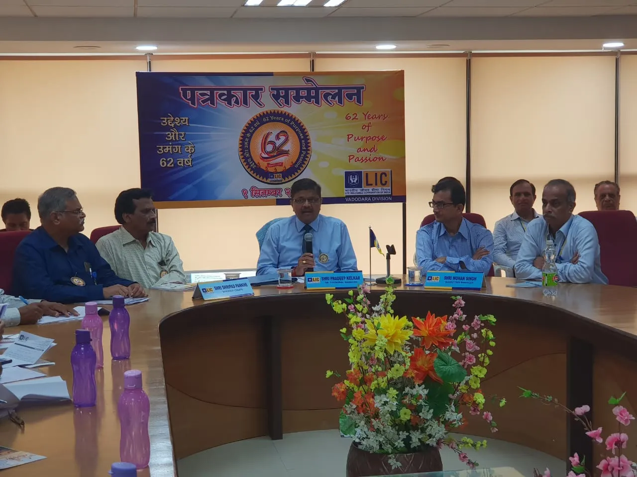 On completing 62 years of its incorporation LIC gives policy holders a gift to renew their lapse policies