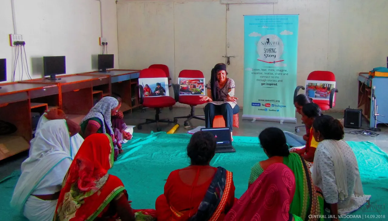 Real story of Jaisal Toral raised sense of compassion kindness and forgiveness in women inmates of Vadodara central jail