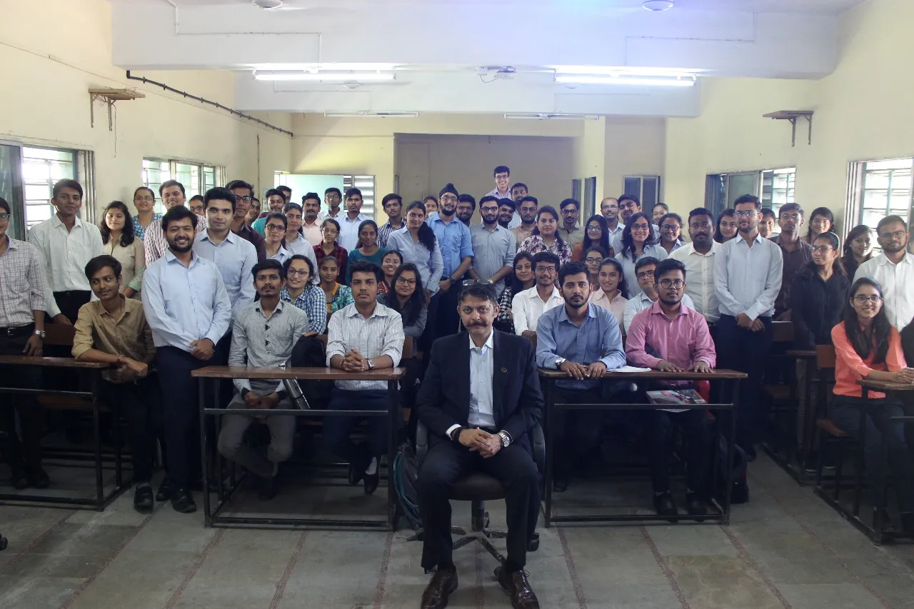 Guest Lecture by Major Mayank Mathur on 2nd anniversary of the surgical strike