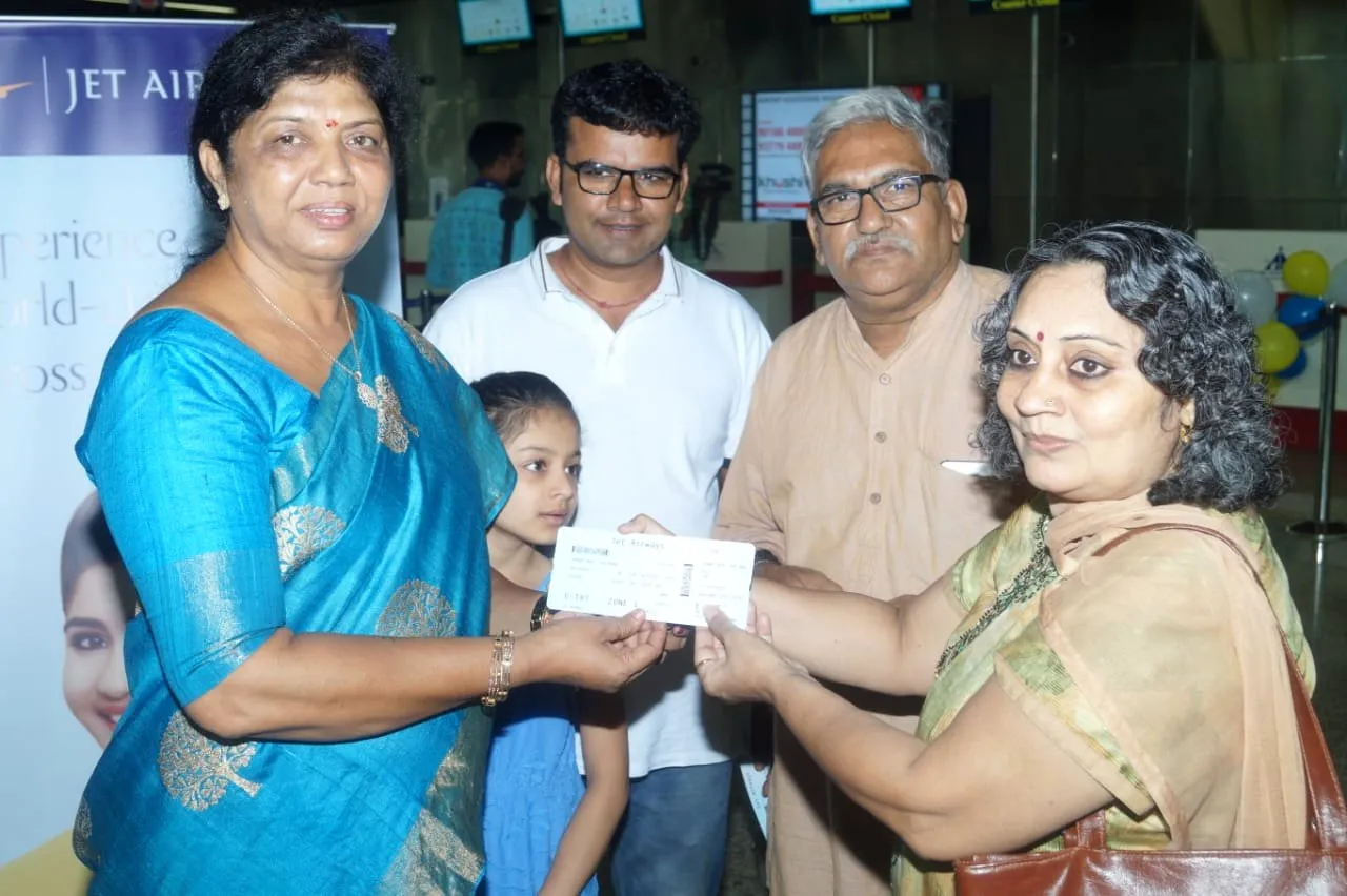 Vadodara now connected to Indore and Jaipur by air