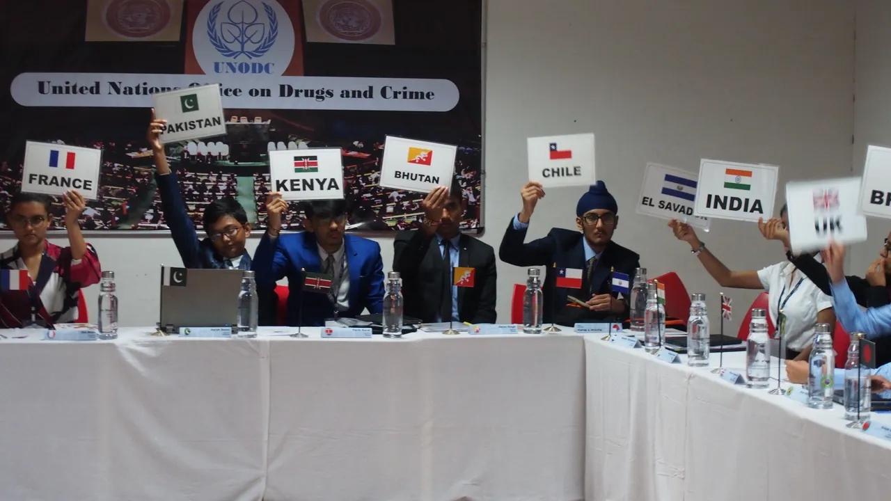 NIMUN 8 at Navrachana International School