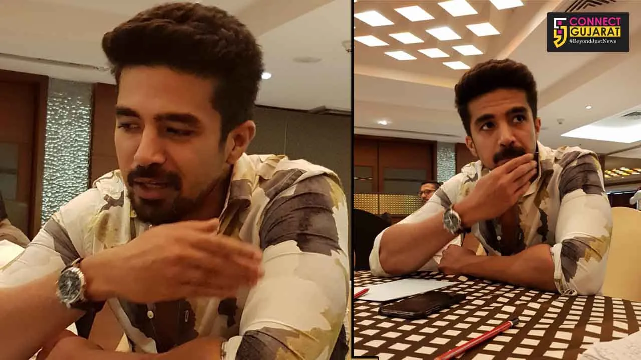 Saqib Qureshi talked about transformation from cricket to bollywood