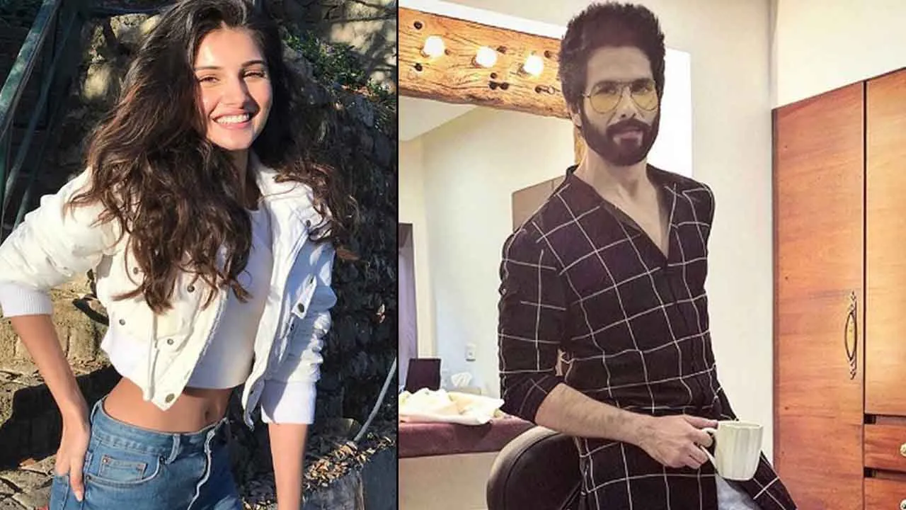 Tara Sutaria walks out of Shahid’s ‘Arjun Reddy’ Remake