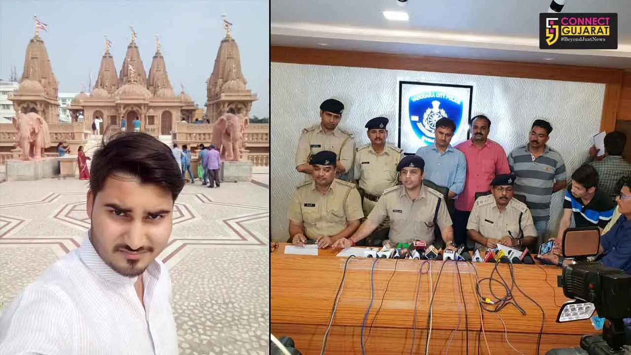Love affair between the two reason behind the murder in Vadodara