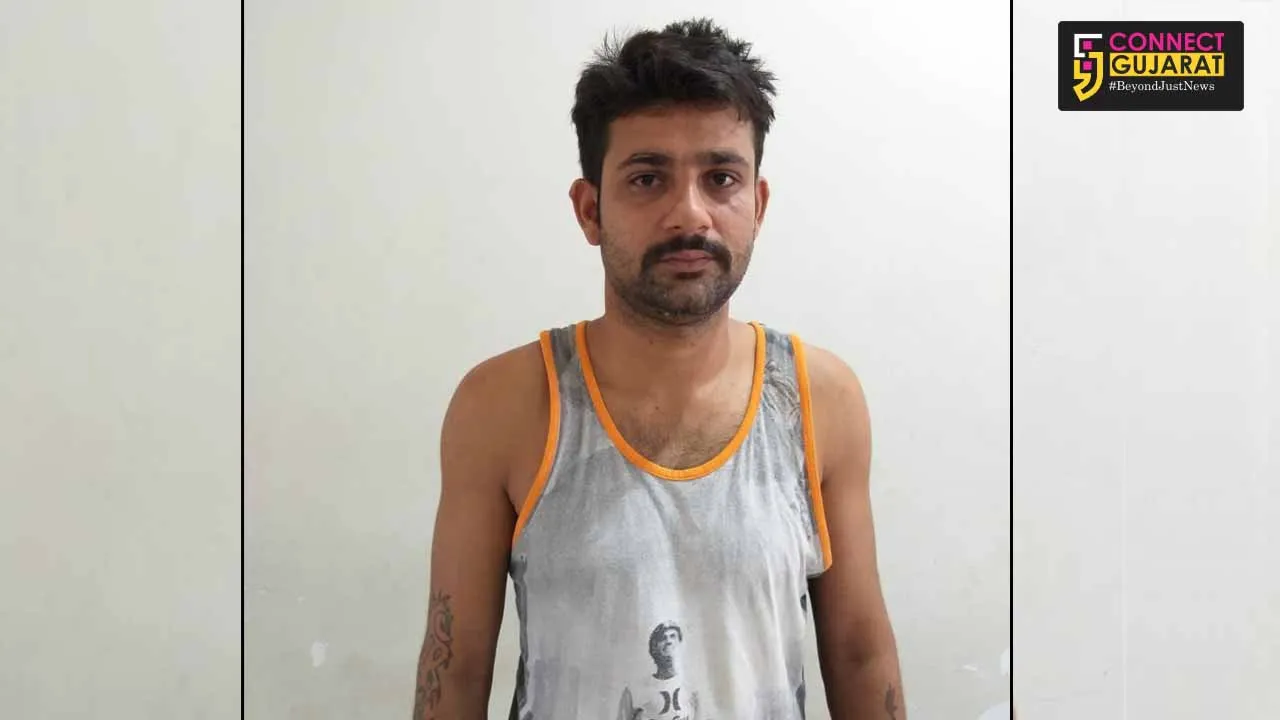 Vadodara SOG caught murder accused serving jail term and jumped interim bail
