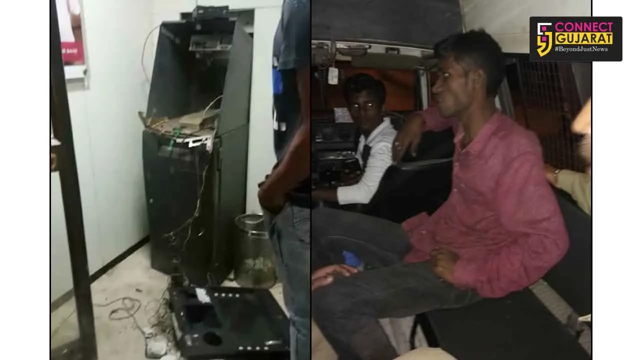 Locals foiled attempt of ATM break in Vadodara