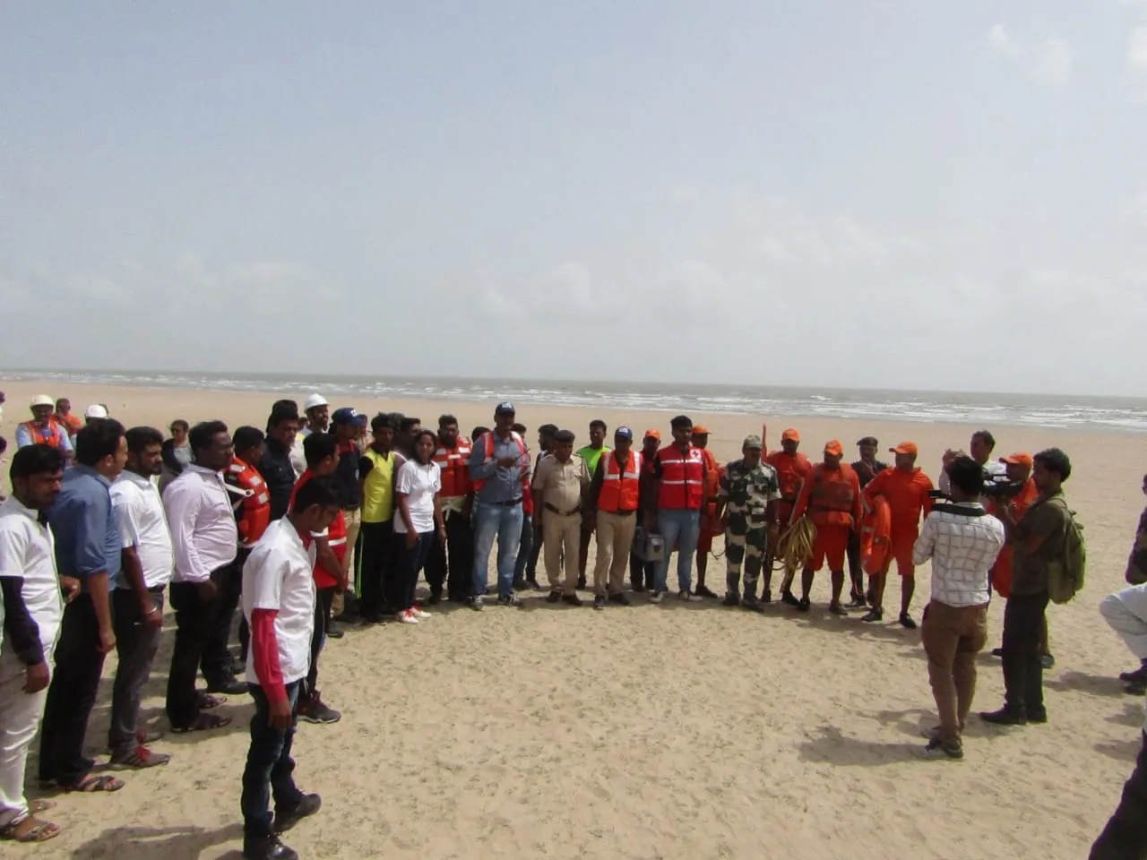 06 Bn NDRF participated in INDIAN OCEAN-WIDE TSUNAMI EXERCISE on 04th SEPTEMBER 2018