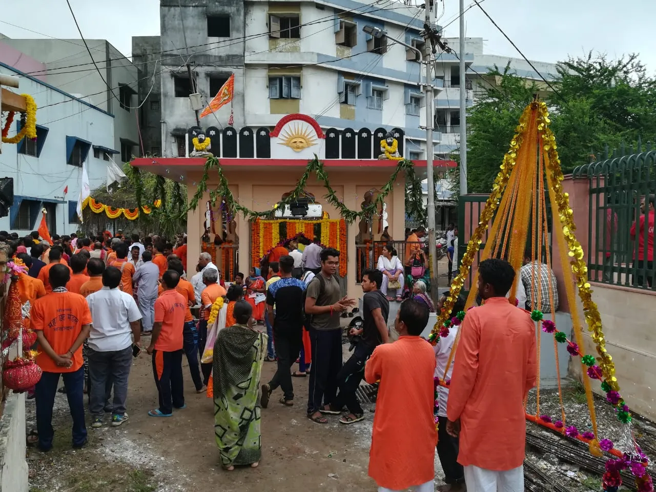 Navnath Mahadev Kavad Yatra organise in Vadodara for 5th year in a row