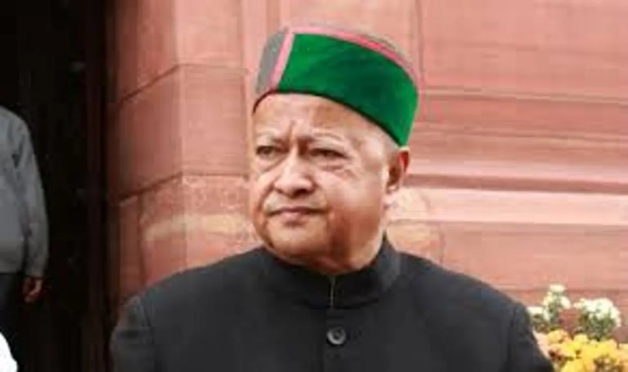 Ex-Himachal CM hospitalised