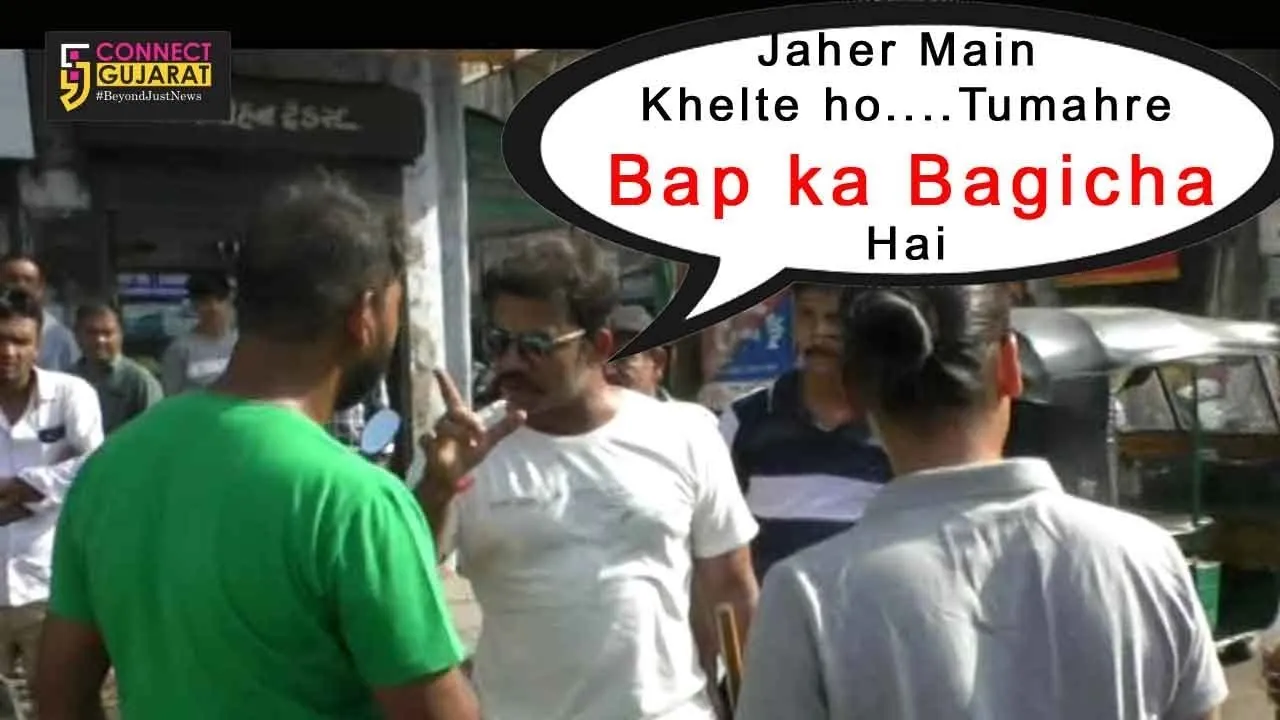 Wadi police caught gamblers playing dice game at Dudhwala mohalla in Vadodara