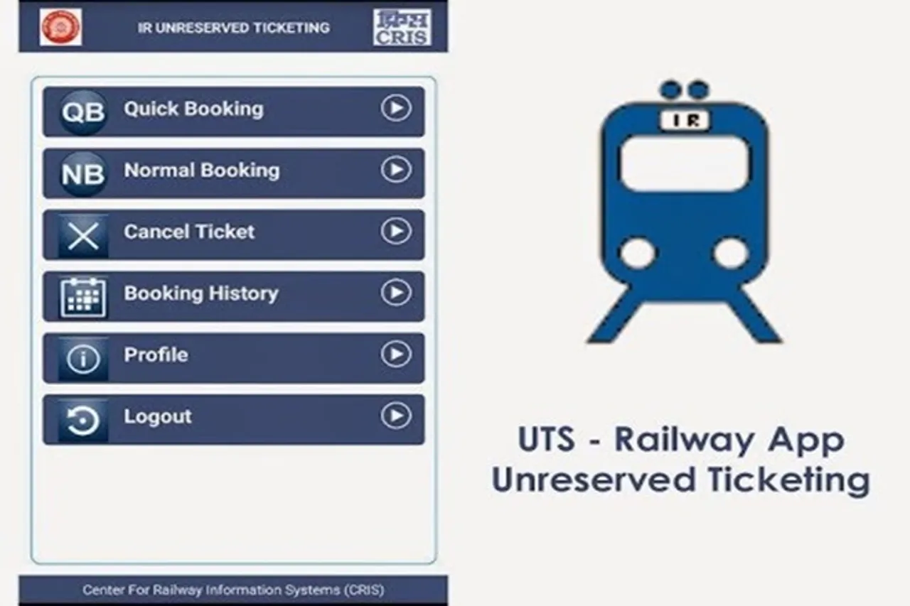 On Line UTS app to be Introduce on non Suburban Stations from 17th Sep 2018