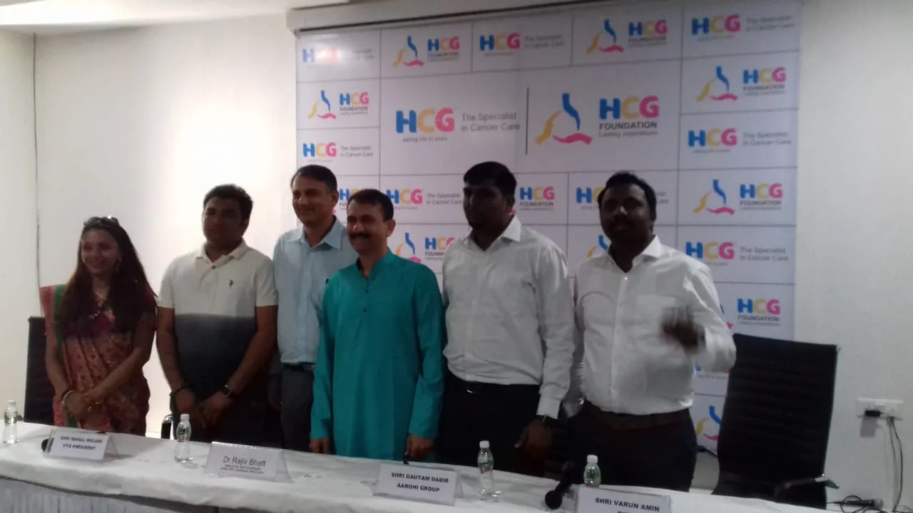 Ratri After Navratri Charity Garba event by HCG to collect funds for cancer patients