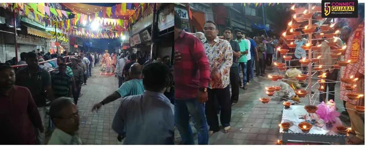 All male garba continues the tradition for decades in Vadodara