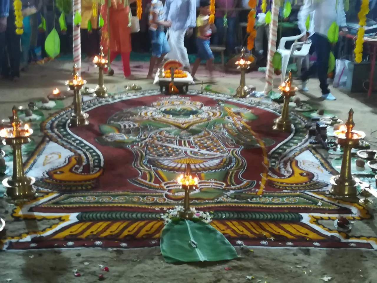 Vettakkorumakan pooja organised in Vadodara