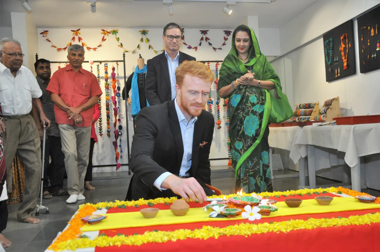 Sahaj gets Australian aid of 9.7lakhs to promote their art