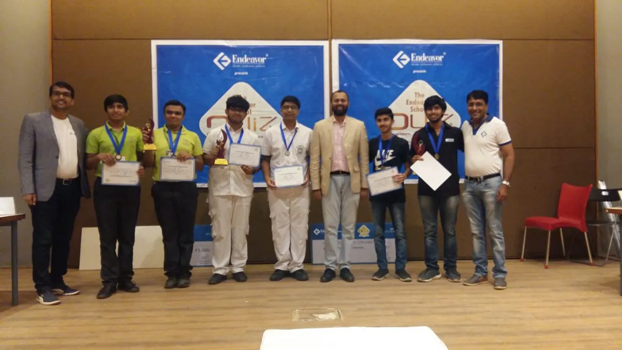 3rd Edition of The Endeavor School Quiz held in Ahmedabad
