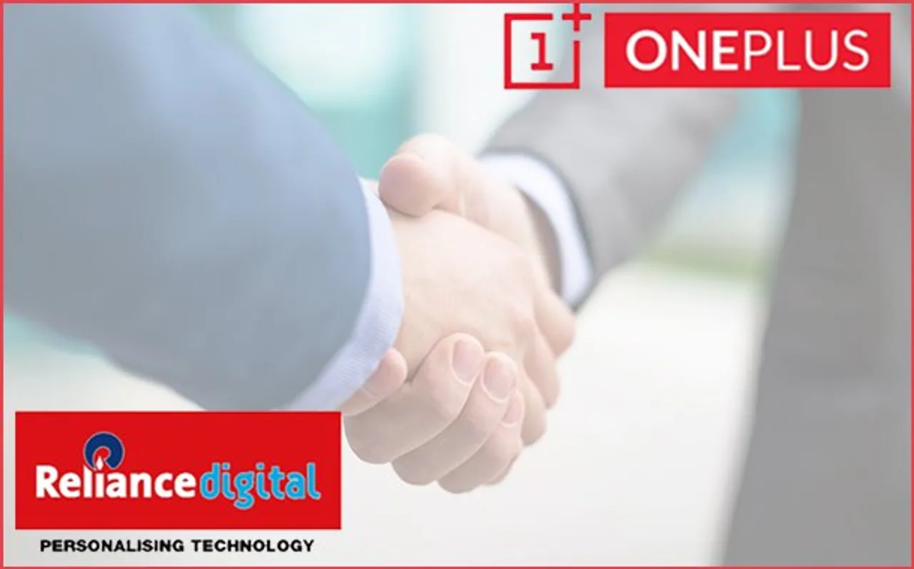 OnePlus and Reliance Digital partner to elevate customer experience in India