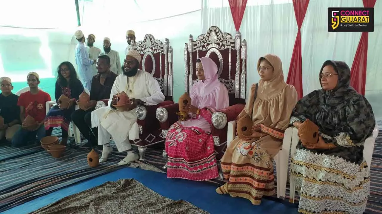 Research scholar from MSU starts his married life in a unique way
