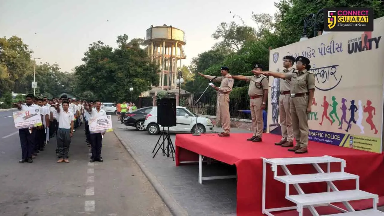 Mini Marathon ‘Run For Unity’ organised in Vadodara