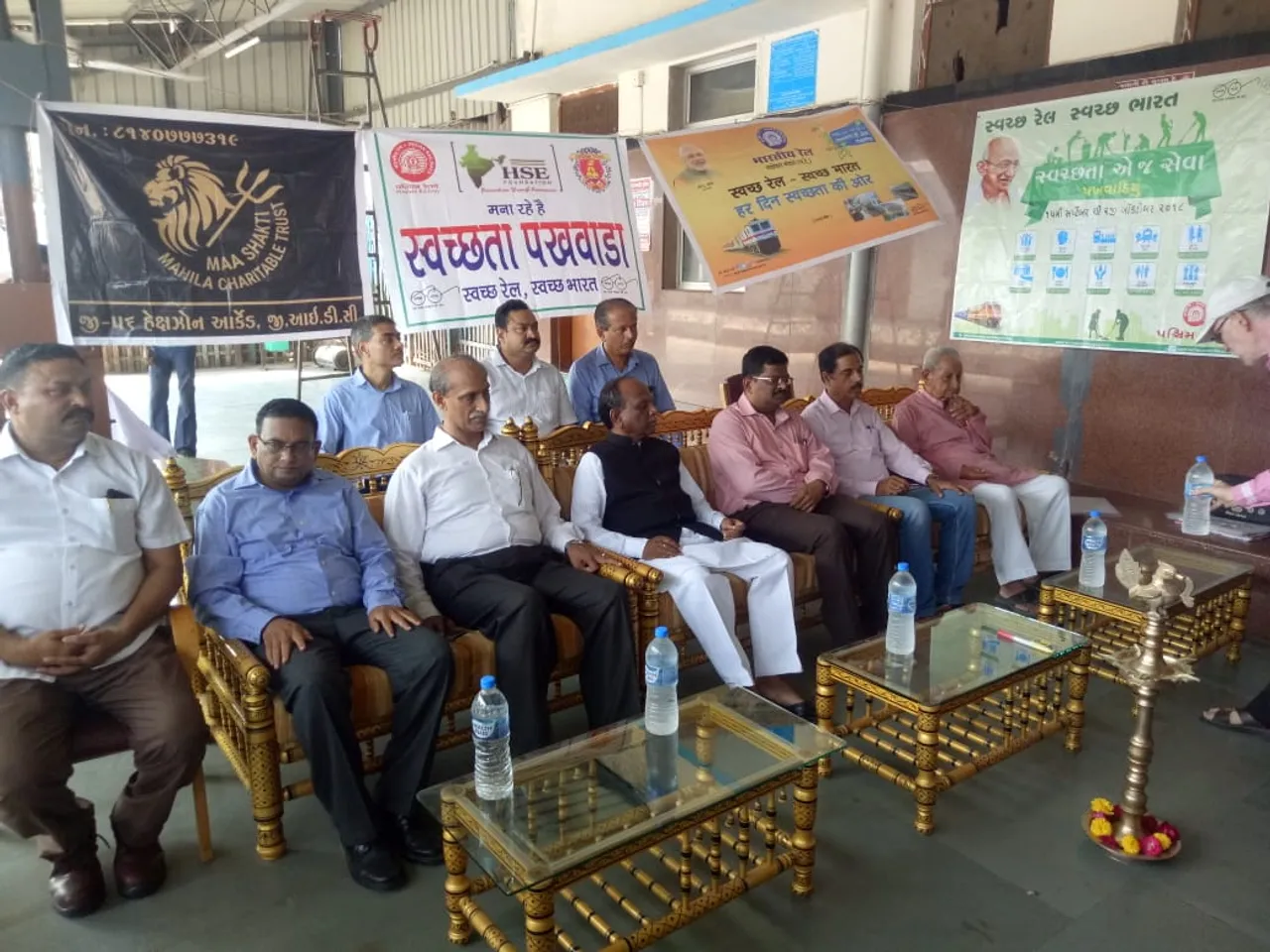 WR Vadodara division organise various programmes on 150th anniversary of Mahatma Gandhi
