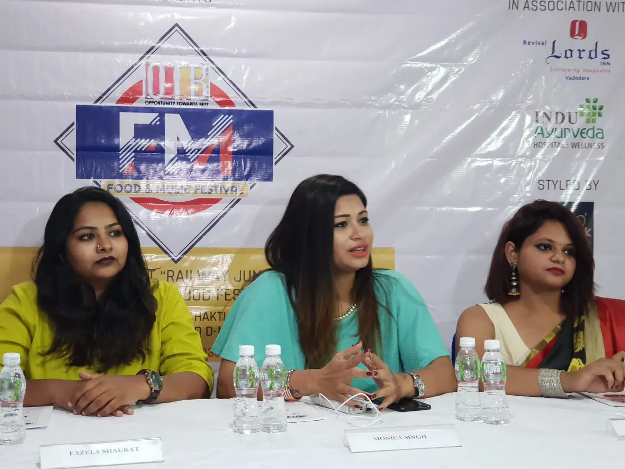 OTB’s FM FOOD and MUSIC FESTIVAL in Vadodara