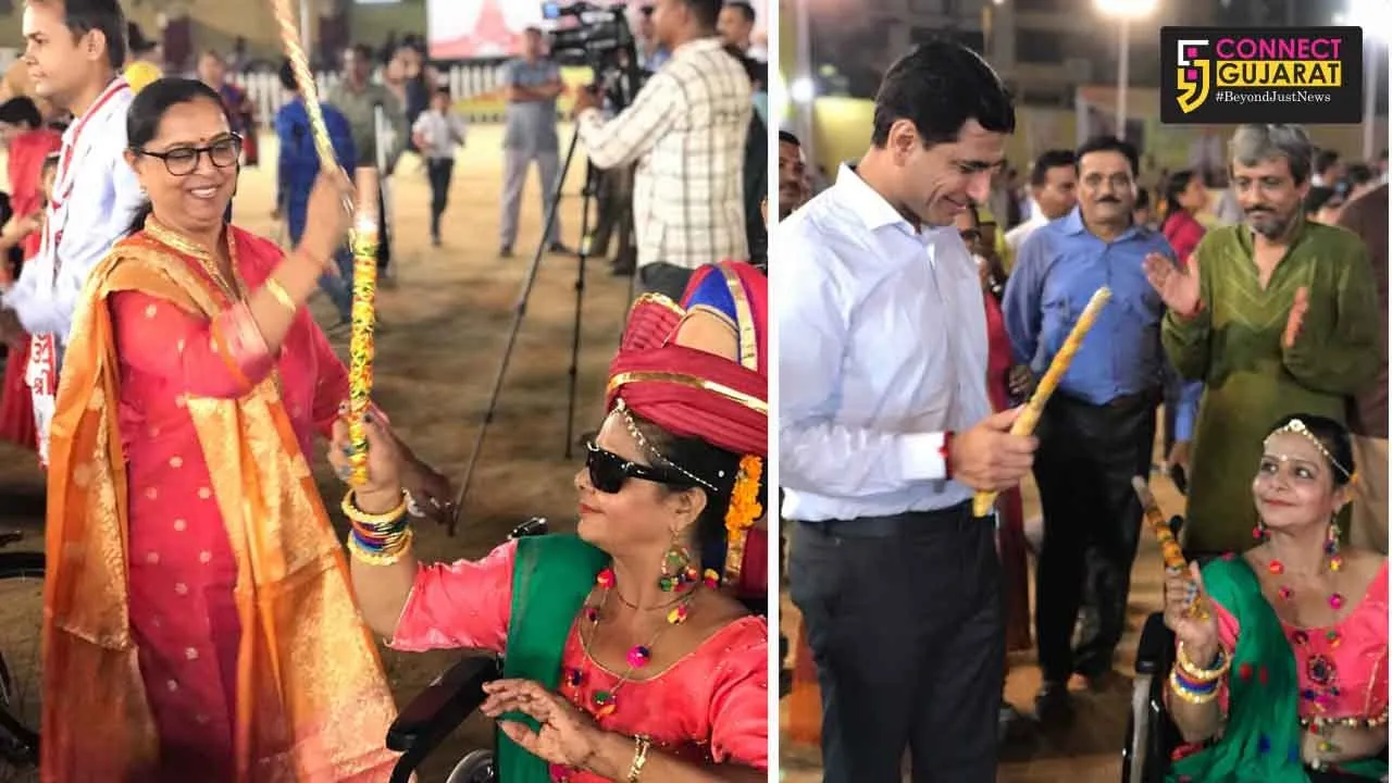 Viklang Garba Mahotsav organised with great fervour in Vadodara
