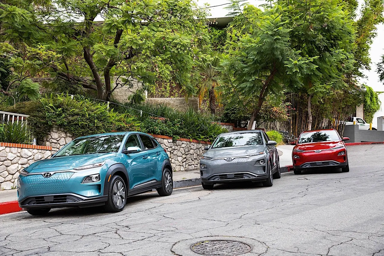 Hyundai's Kona EV ready to hit the road