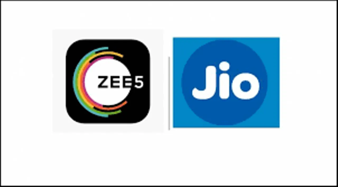 ZEE’s 37 LIVE TV Channels now available for Jio’s Subscribers