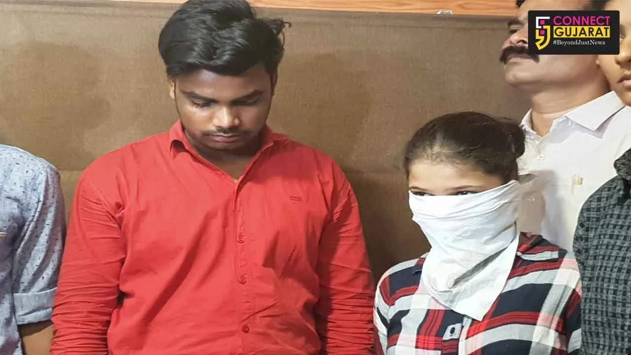 Vadodara crime branch cyber cell busted online interstate cheating gang from Delhi