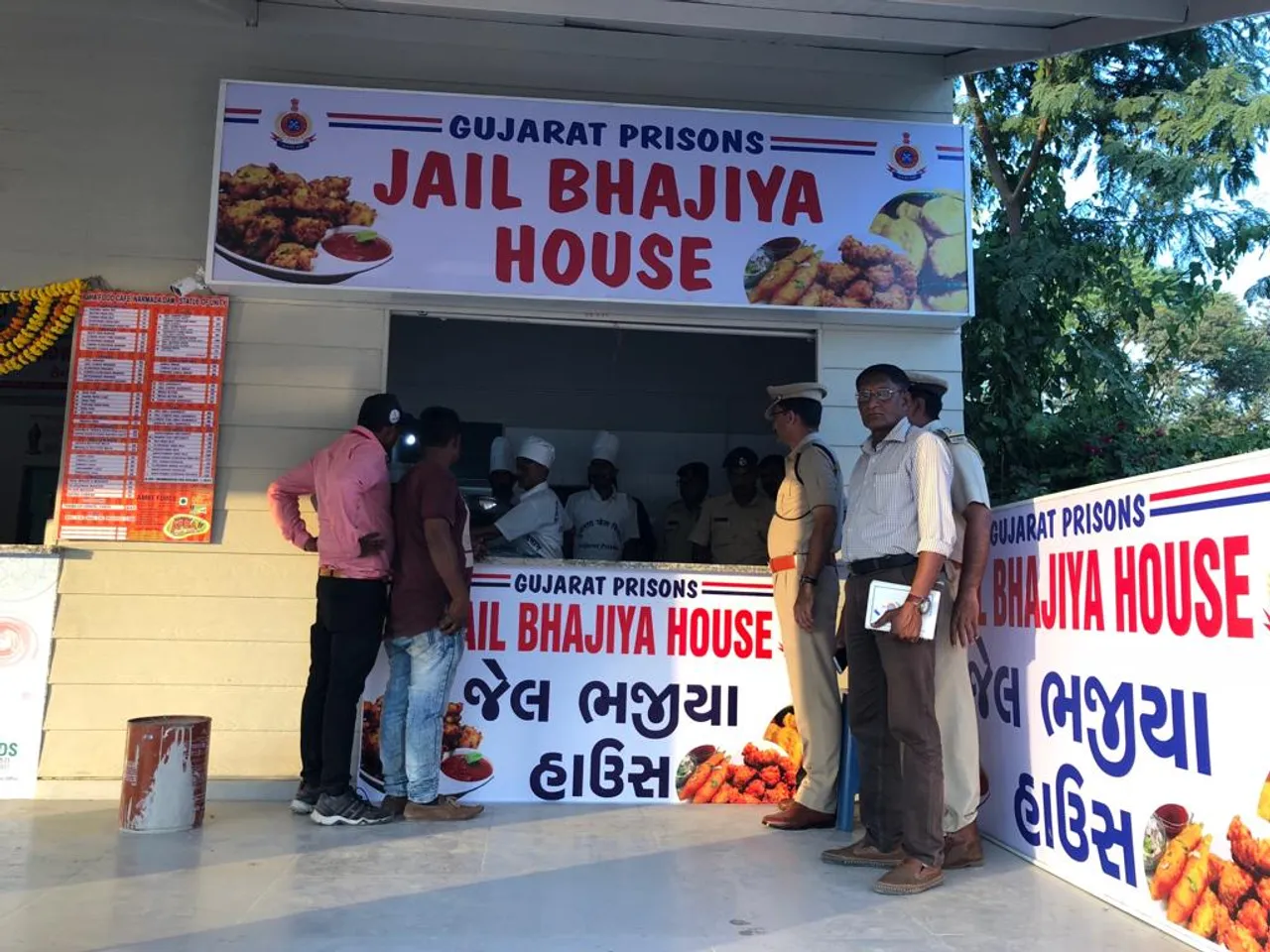 Jail Bhajiya House at Kevadiya turns out to be instant hit among tourists