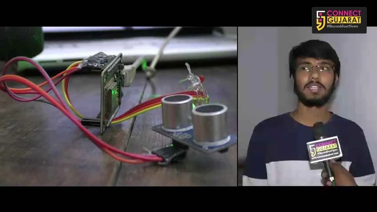 Group of budding engineers in Vadodara design a device to control traffic signals smartly